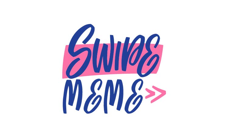 SwipeMeme logo